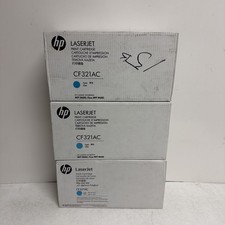 LOT OF 15 GENUINE HP 653A TONER CARTRIDGE CF321AC CF322AC CF323AC