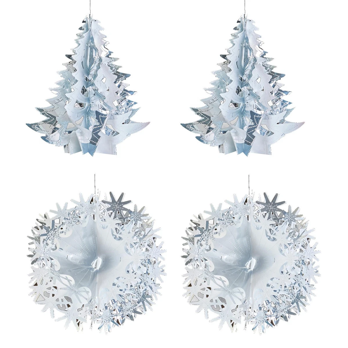 Decorazioni e alberi di Natale multicolore senza marca | Acquisti Online su