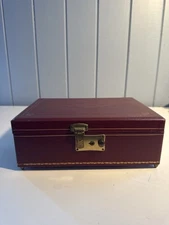 Antique Thorens Swiss Musical Jewelry Box – “Anniversary Song” (c. 1920s–1930s)