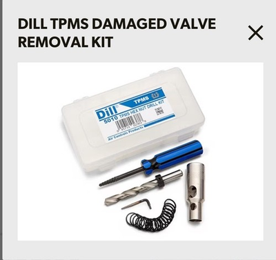 #ad #ad 🔥DILL 5010 Air Controls Products TPMS Hex Nut Drill Kit Remove Frozen Sensors $58.88