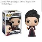 Regina with Fireball 382 | Once Upon a Time | Funko Pop Vinyl Figure Toy
