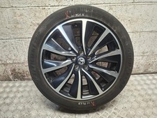 19" ALLOY WHEEL WITHT DAMAGED TYRE 205/55/R19 YP00174580 RENAULT KADJAR 2016