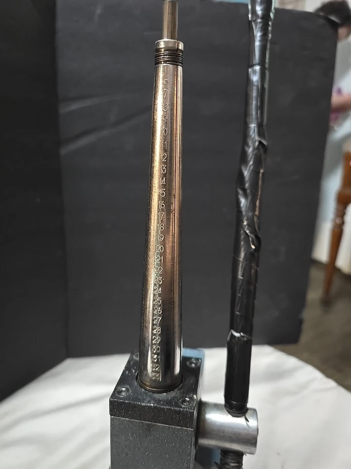 Ring Stretcher Reducer Enlarger Expander Sizer Bench Top Band Sizing Repair Tool - Image 3 of 4