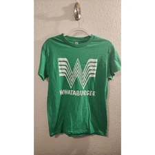 TAILGATE LOCKUP TEE - GREEN Whataburger Unisex small