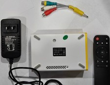 Tiny portable video projector