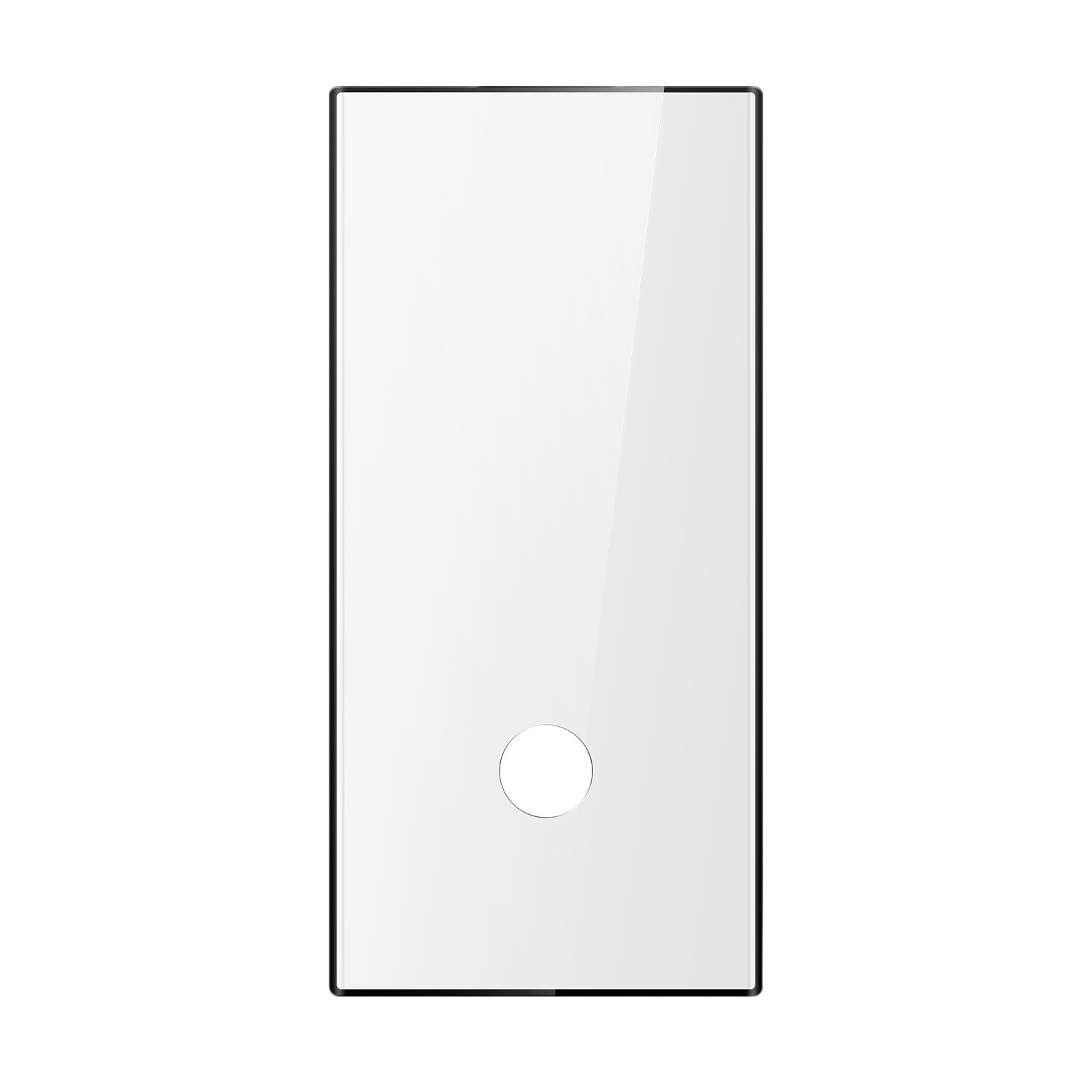 Verre trempé pour Galaxy S22 Ultra - Protection d'écran transparente intégrale