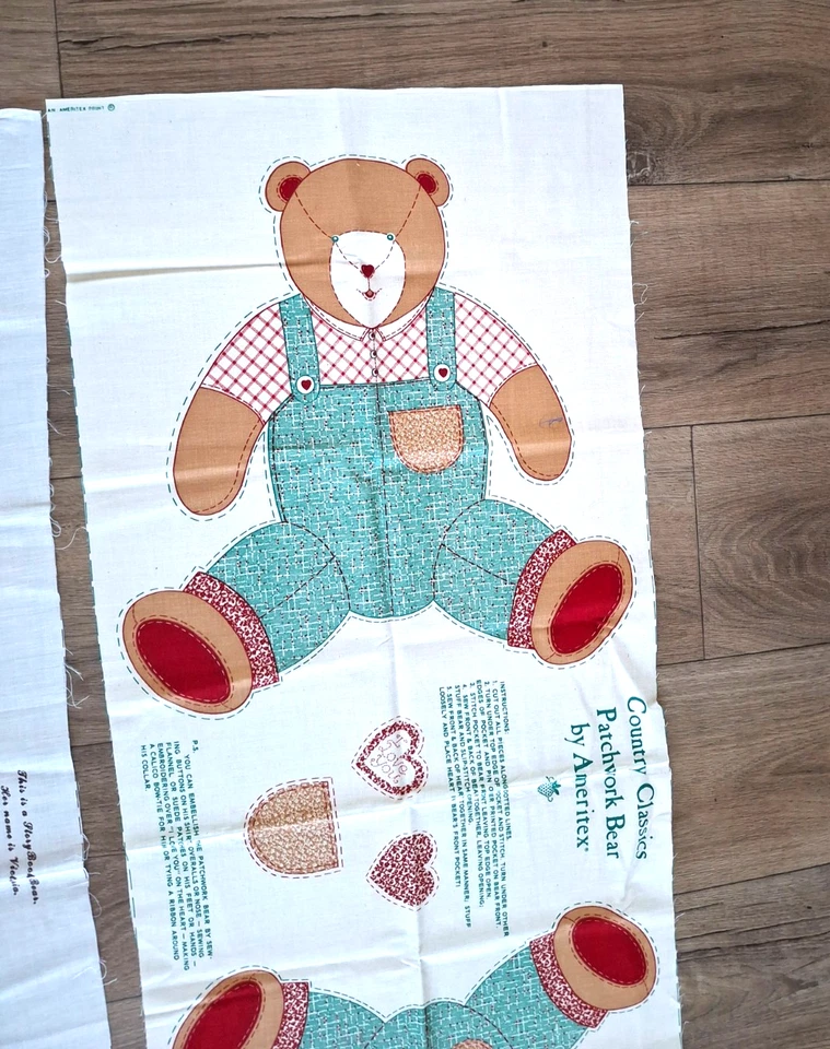 Storybook Dolls Victoria and Theodore Cut n Sew Sewing Pattern Panels Cranston 3 - Image 4 of 4