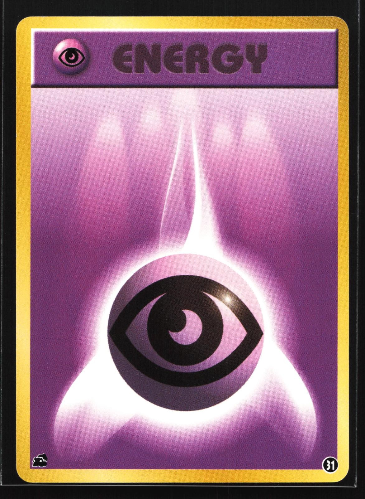 Basic Psychic Energy 31 Intro Pack (Bulbasaur) Japanese Pokemon Card