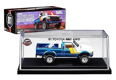 Hot Wheels RLC  81 Toyota SR5 4WD Pickup Truck 1:64 Collector's Edition
