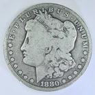 1880 CC Morgan Silver Dollar