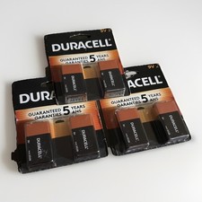 Duracell Coppertop 9V Battery - 3x Pack of 2