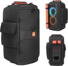 Speaker Case Compatible with JBL PartyBox 120,Bottomless Speaker Dust Cover Stor