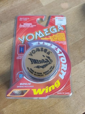 Yomega Bandai Yo Yo Firestorm Wing 1999 Vintage Sealed YoYo Level