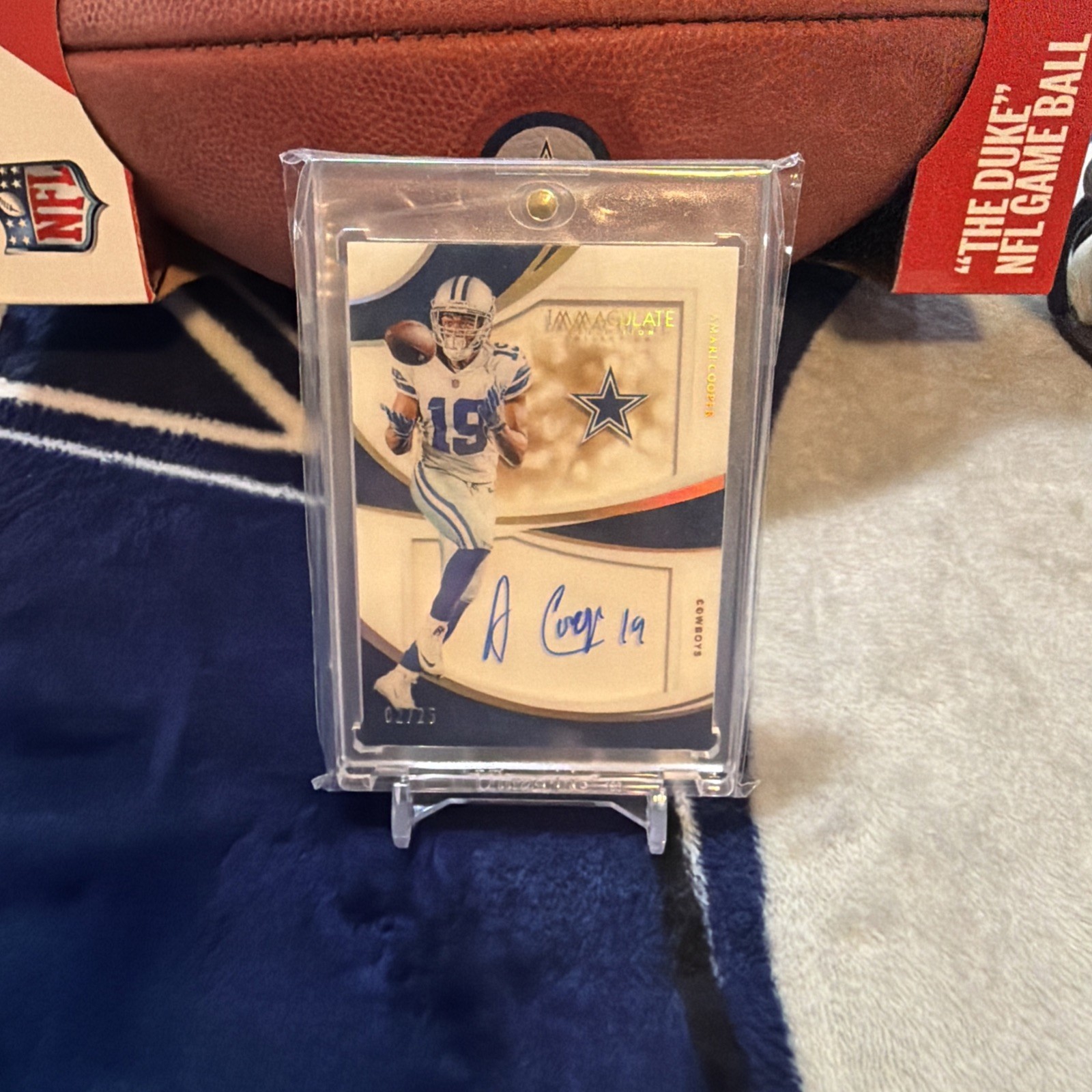 2019 Immaculate Amari Cooper Auto 02/25
