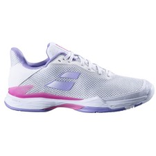 Babolat Women's Jet Tere AC Tennis Shoes White/Lavender - 6.0