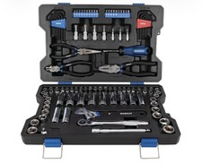 Kobalt 102 Piece Mechanic Tool Set Hard Case Ratchet Socket Set 6552004 New Kobalt 102 Piece Mechanic Tool Set Hard Case Ratchet Socket Set 6552004 New