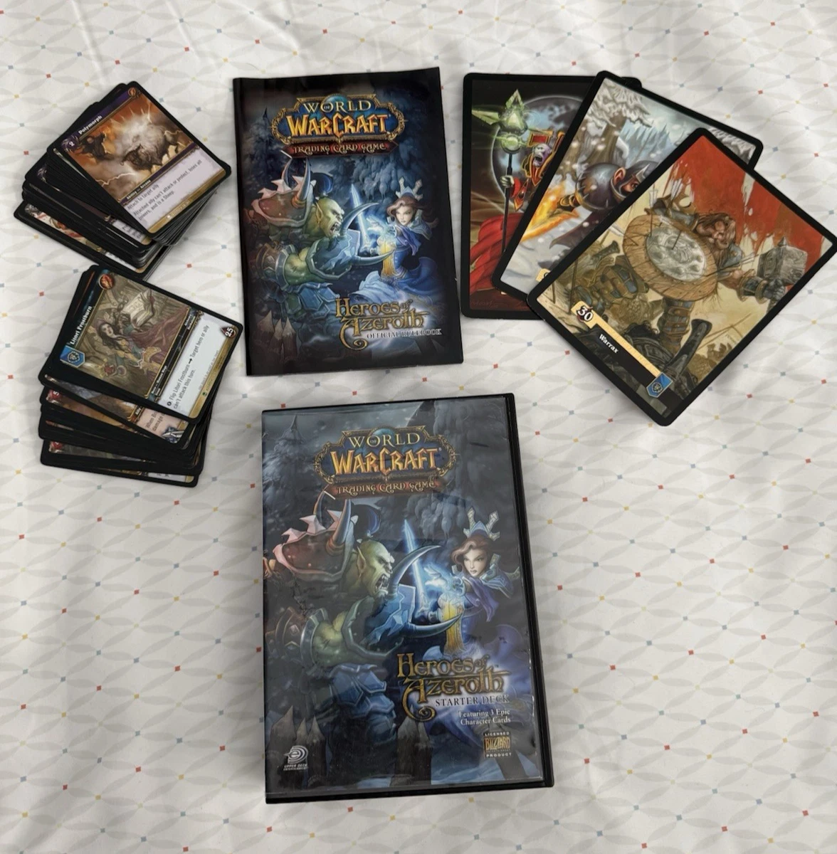 25+ World of Warcraft TCG Blizzard Entertainment Sealed