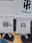 Lot Of 2 Geiger Edelmetalle 1 gram .999 Silver Square Bar In Assay
