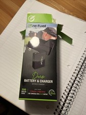 Digipower Re-Fuel LP-E17 Battery Charger for Canon T6i, T7i, SL2, M3, M5, 77D