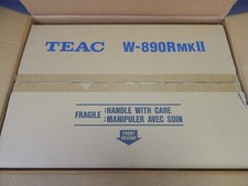 NEW IN BOX TEAC W-860R MKII Double Auto Dubbing Cassette Deck