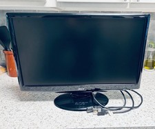 Acer H233H 23" LCD Monitor 1920x1080 Full HD HDMI DVI VGA Black