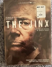 NEW & SEALED! The Jinx: The Life and Deaths of Robert Durst DVD with SLIPCOVER