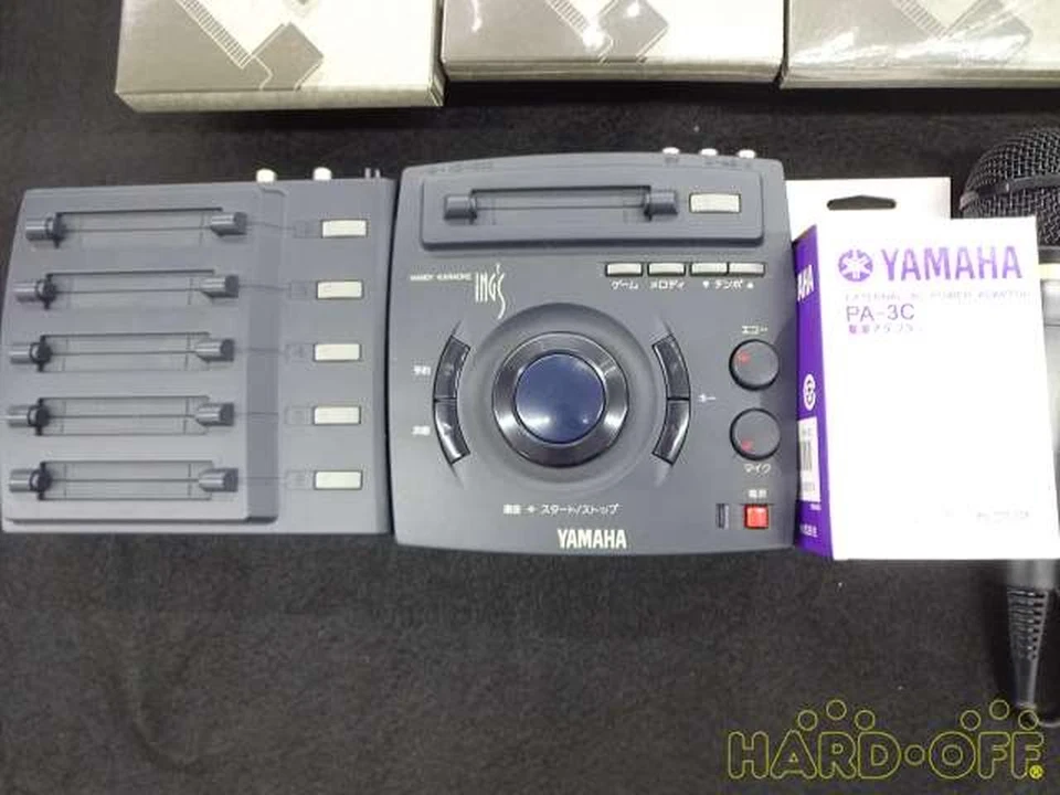 Máquina de karaoke Yamaha HK-10/HK-U10 Foto 4 de 4