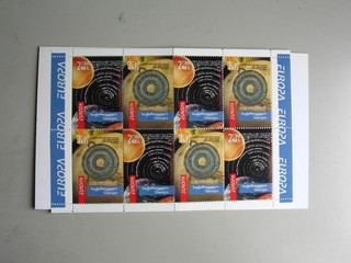 X1 CEPT Europa MH/Markenheftchen GEORGIEN/GEORGIA 2009 Postfrisch/MNH/