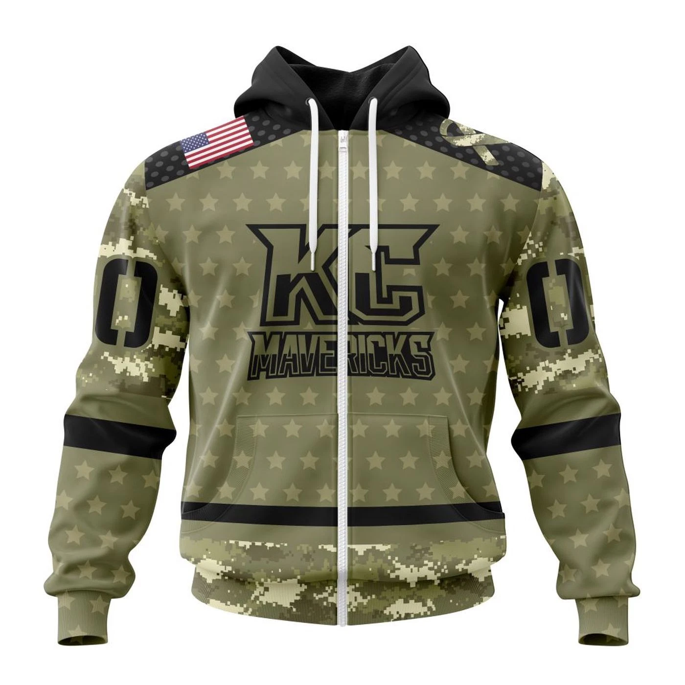 Personalized Kansas City Mavericks Hoodie