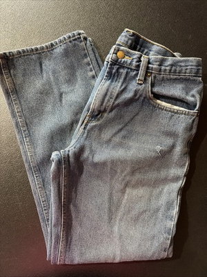 #ad Rural King Work Wear Jeans Used 31x30 Med Wash $10.80