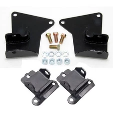 Trans-Dapt Performance ENGINE MOUNT KIT Fits 1970-1972 Buick GS CID 396, 1970-19