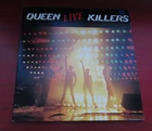 Queen Live Killers Vinyl LP 2 Record 1979 Gatefold Electra BB-702 First Press