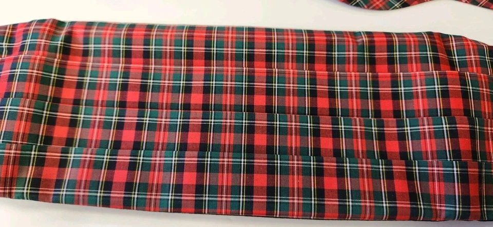 Juego de pajarita y faja hecha a mano #97 hecho en Estados Unidos Foto 2 de 3