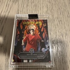 Wild Card Haunted Hits Monster Hunt Mia Hamm Soccer Serial Numbered 2/2