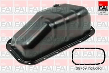 FAI AutoParts PAN007 Oil Pan for Dacia, Renault