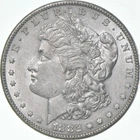 AU+ 1882 (P) Morgan Silver Dollar (1 coin) *8659