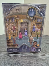 Disney Wish The Teens Pack 9-Character Figure Set New Sealed Mattel