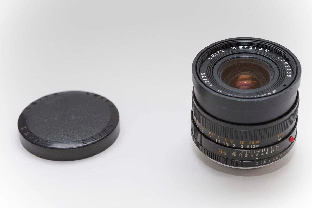 Leica SUMMICRON-R 35mm Focal Camera Lenses for sale | eBay