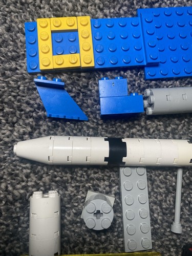 1979 Vintage LEGO Part Pieces & Minifigures Minifigs From Set 920 - Picture 2 of 6