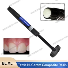 Dental BLXL Tetric N-Ceram Composite Resin BL XL Bleach Color Whitening Veneer