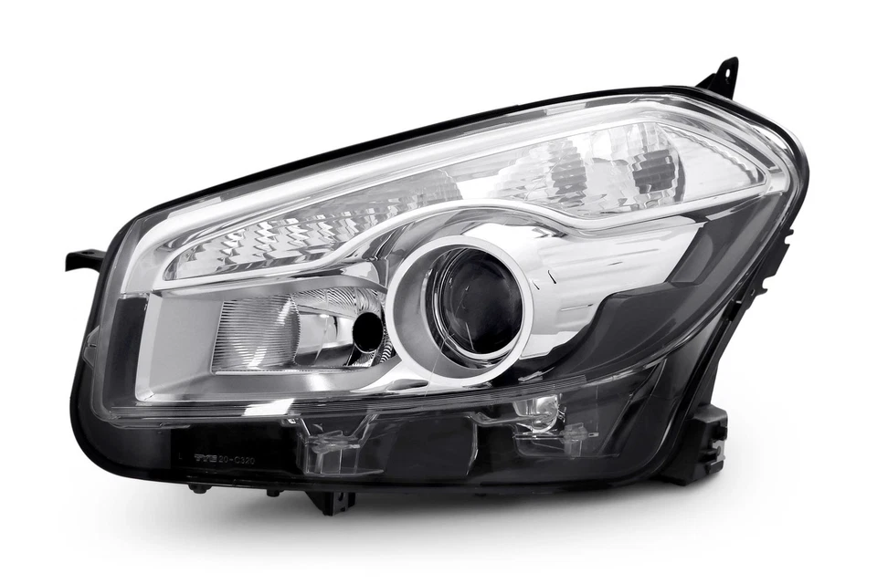 Faro izquierdo pasajero pasajero cerca lateral Hella para Nissan Qashqai 10-13 Foto 2 de 4