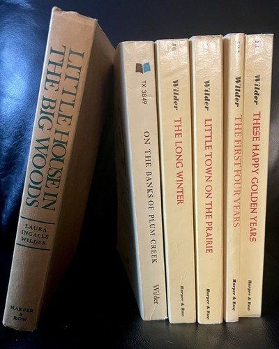 5 A Harper Trophy books + 1 Hardback All by Laura Ingalls Wilder Collection Lot - Picture 2 of 11
