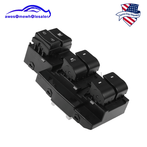 Driver Power Window Control Switch For Hyundai Elantra 2017-2020 93570F20004X - Foto 2 di 5