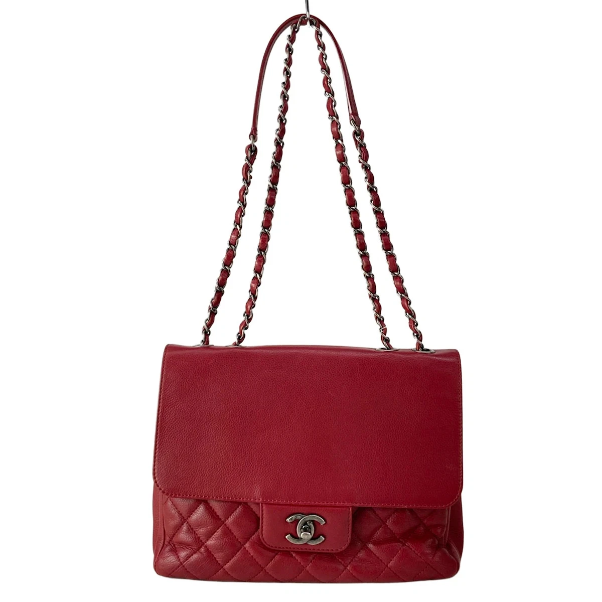 CHANEL Shoulder Bag Red Bags & Handbags for Women for sale | eBay
