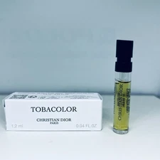 Christian Dior TOBACOLOR Eau de Parfum Sample Spray Vial 1.2ml