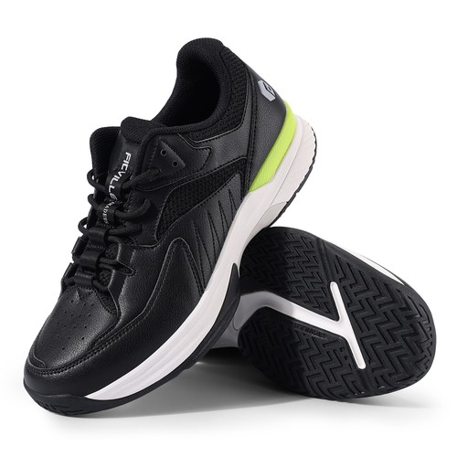 FitVille Men's Wide Pickleball Shoes All Court Tennis Shoes with Arch Support - Picture 8 of 54