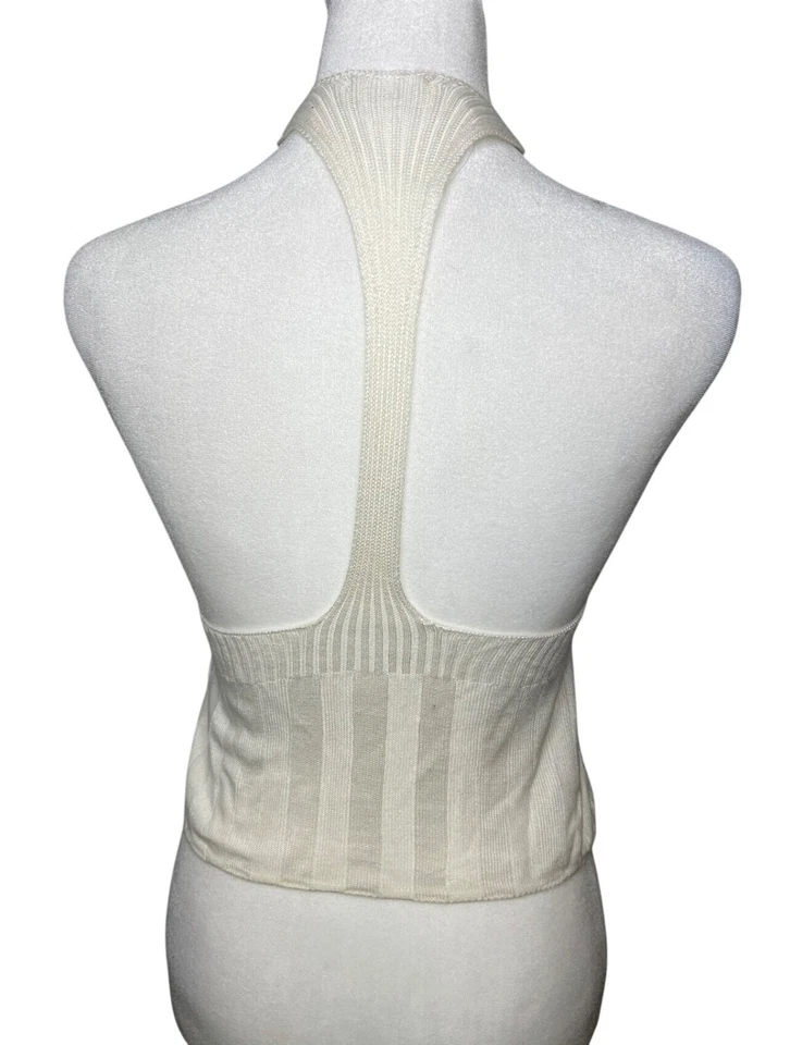 Camiseta sin mangas Free People Intimately Switch It Up camisola suéter marfil mediana Foto 3 de 4