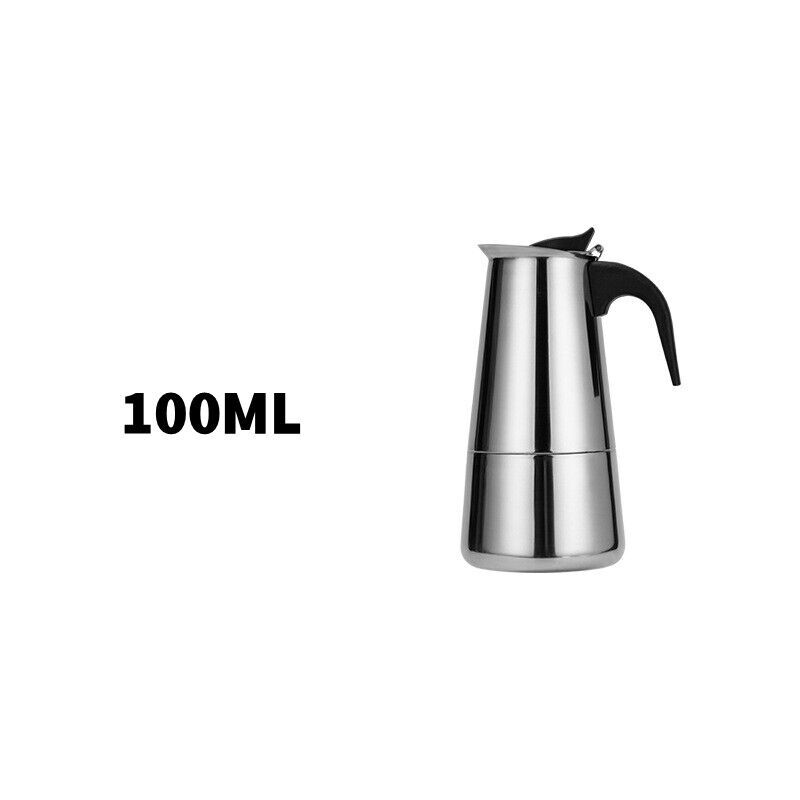 Stainless Steel Espresso Maker 2 & 12 Cup Stove Top Coffee Percolator