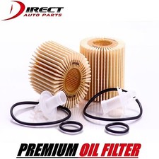 2 PC TOYOTA ENGINE OIL FILTER FOR TOYOTA RAV4 2.5L ENGINE 2009 - 2016