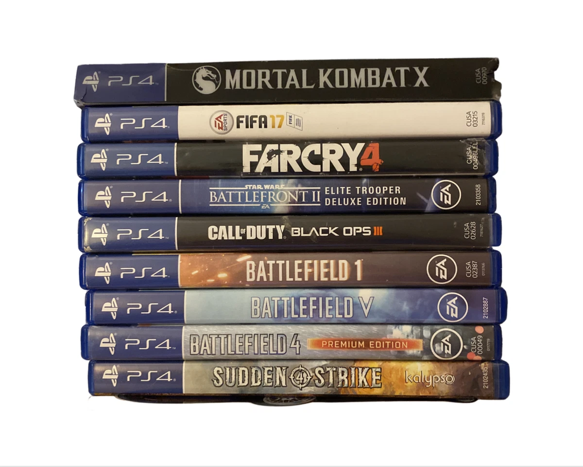 Cheap ps4 sales games ebay